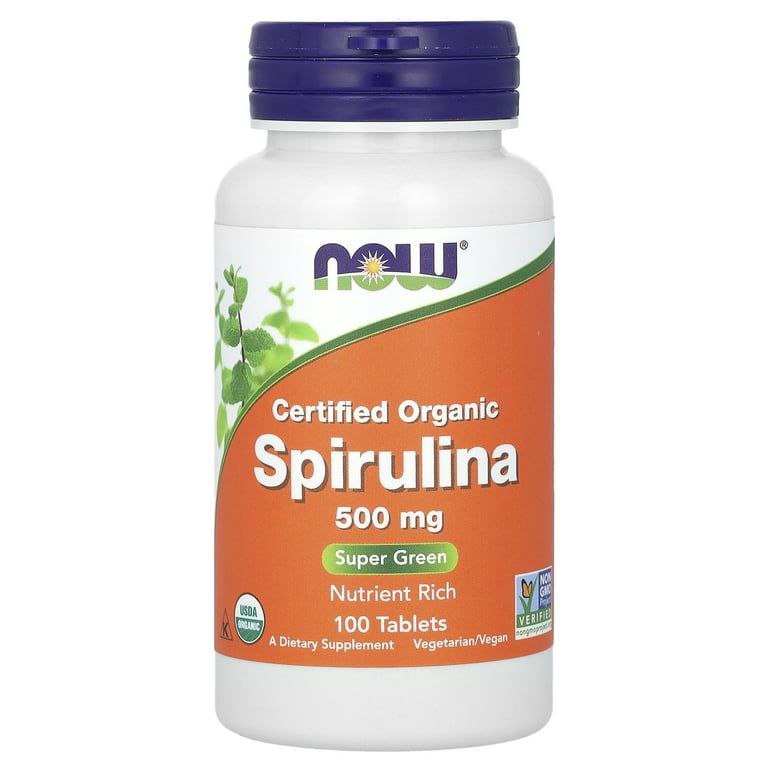 Now Foods Spirulina