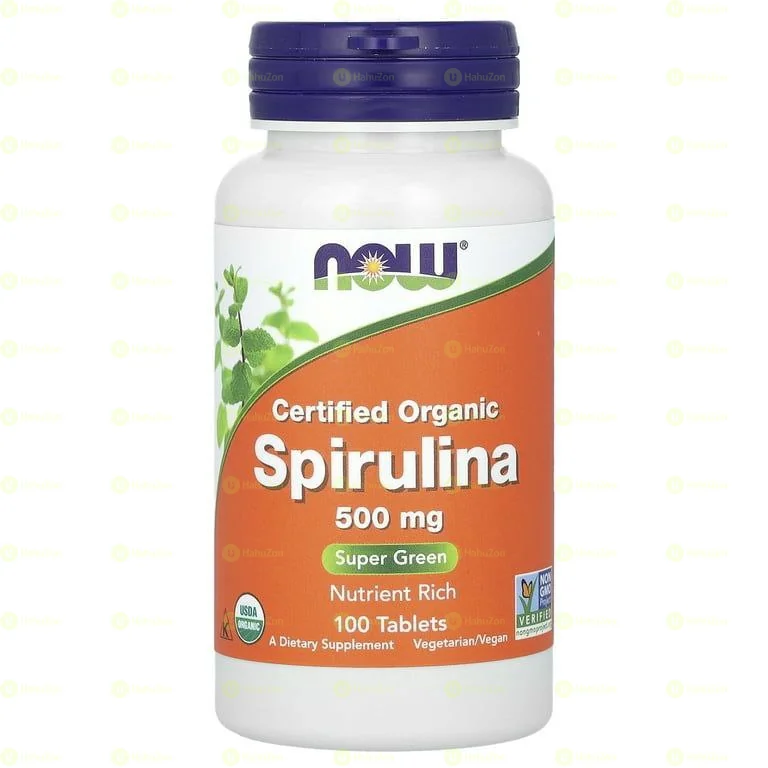 Now Foods Spirulina