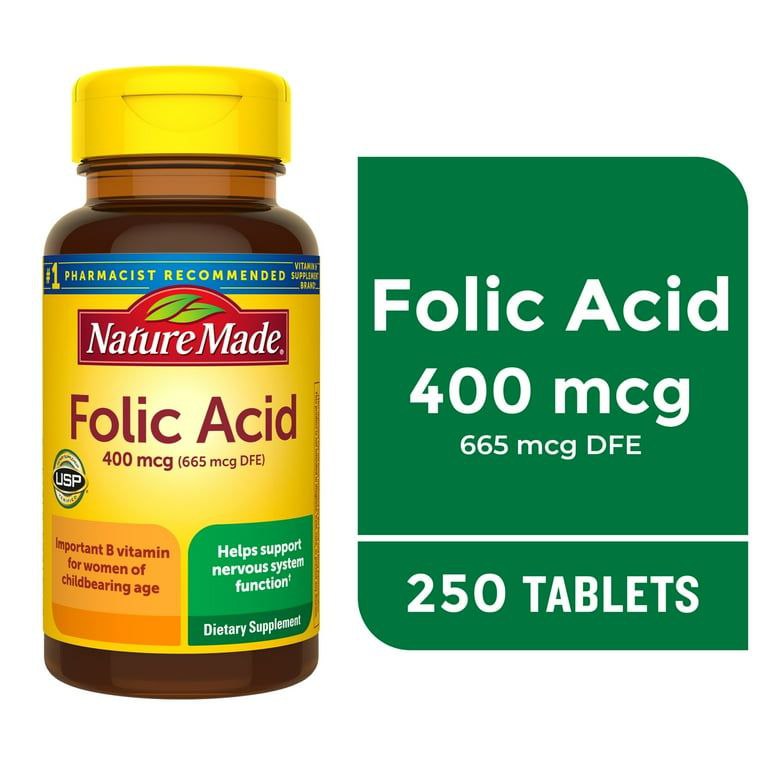 Nature Made Folic Acid