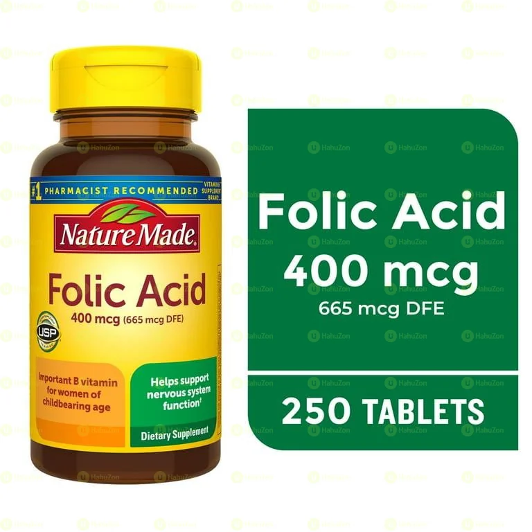 Nature Made Folic Acid