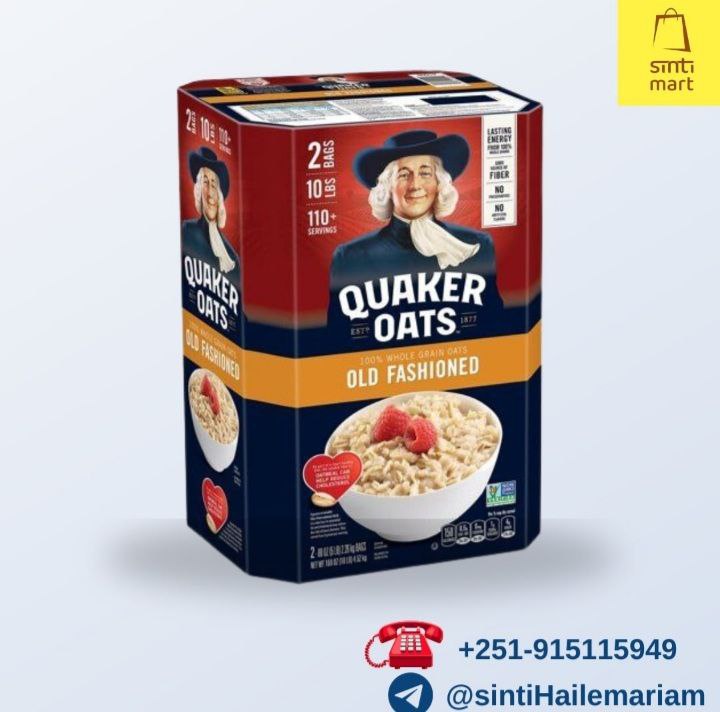 Old Fashioned Quaker Oats