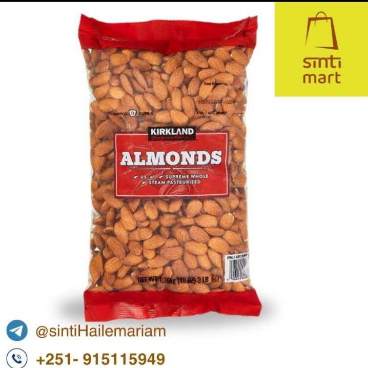 Kirkland Almond Nuts