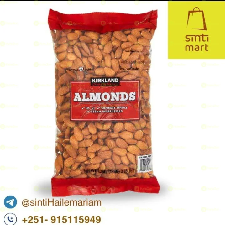 Kirkland Almond Nuts
