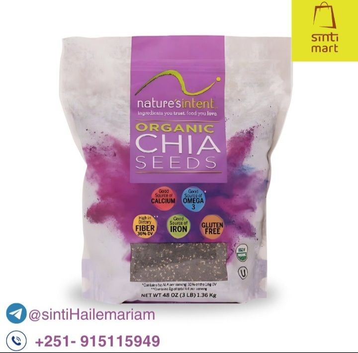 Organic Chia Seeds