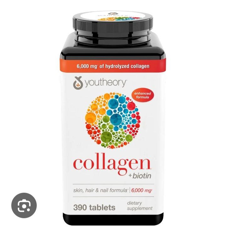 Youtheory Collagen + biotin