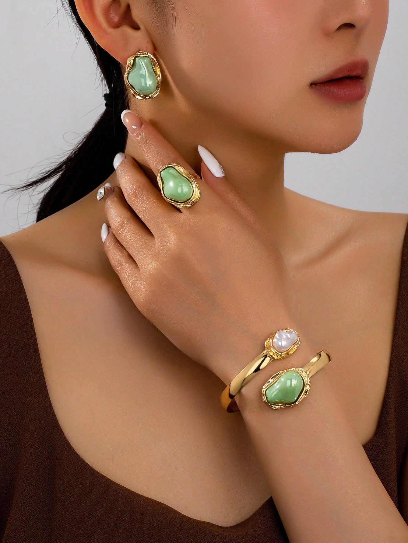 Ring and Bracelet Set