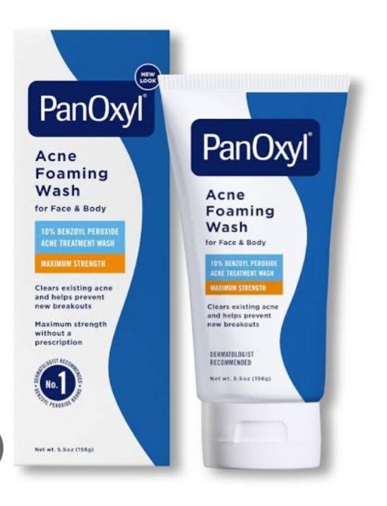 Panoxyl Acne Foaming Wash