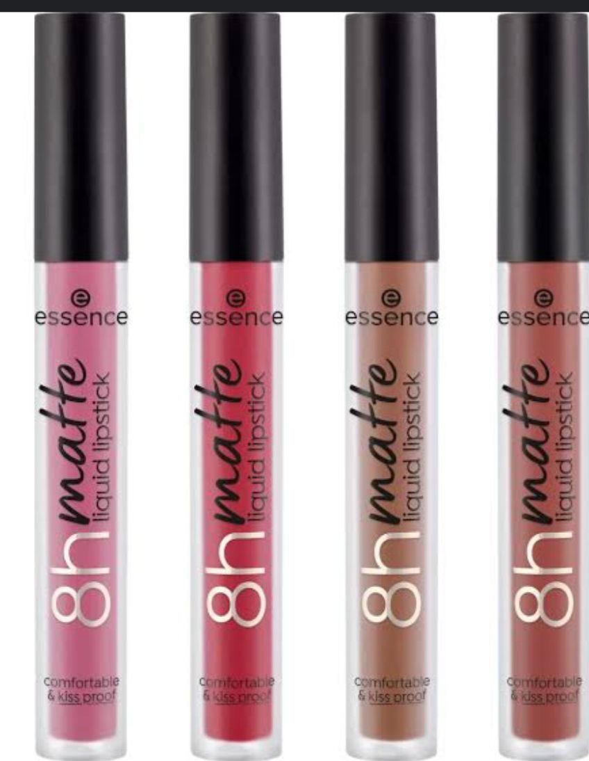 Essence Lipstick and Lipgloss