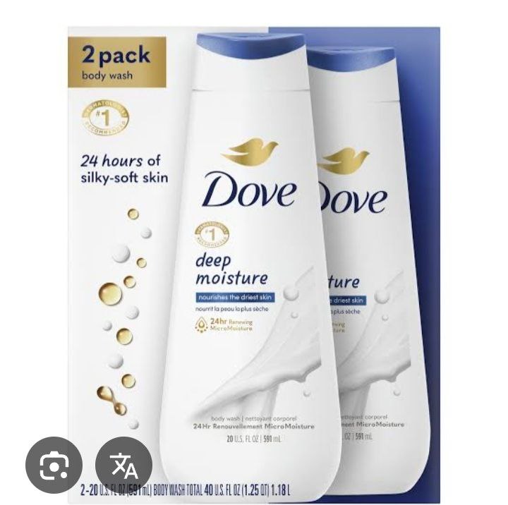 Dove Deep moisture Body Wash