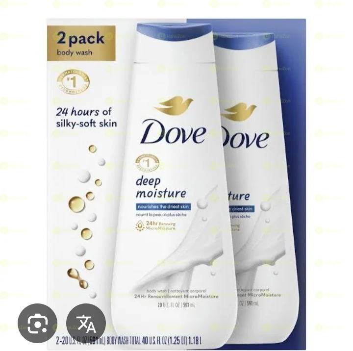 Dove Deep moisture Body Wash