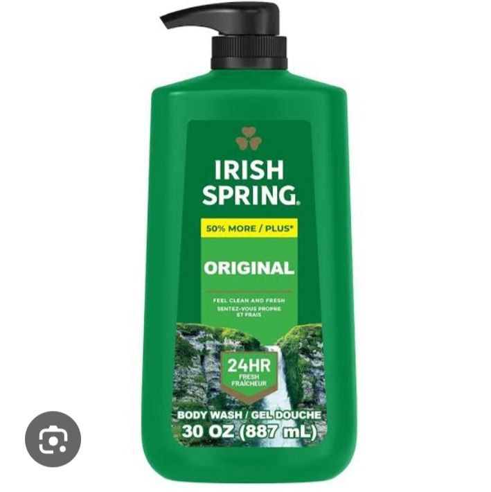Irish Spring Body Wash