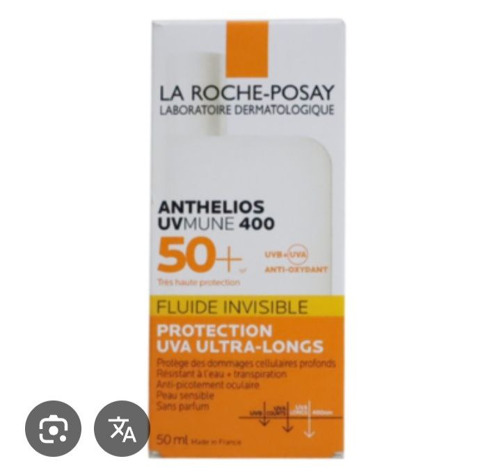 Laroche Posay 50+Flude Invisible Sun Protection