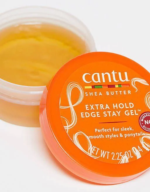 Cantu Extra Hold Edge Stay Gel