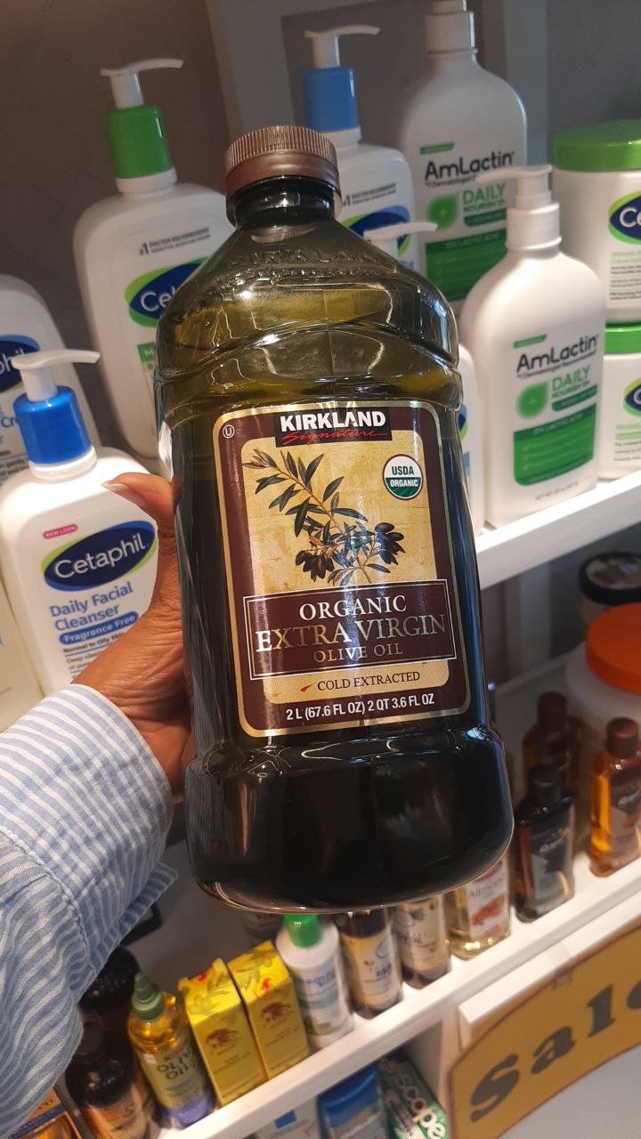 Kirkland Signature Organic Extra Virgin Olive Oil