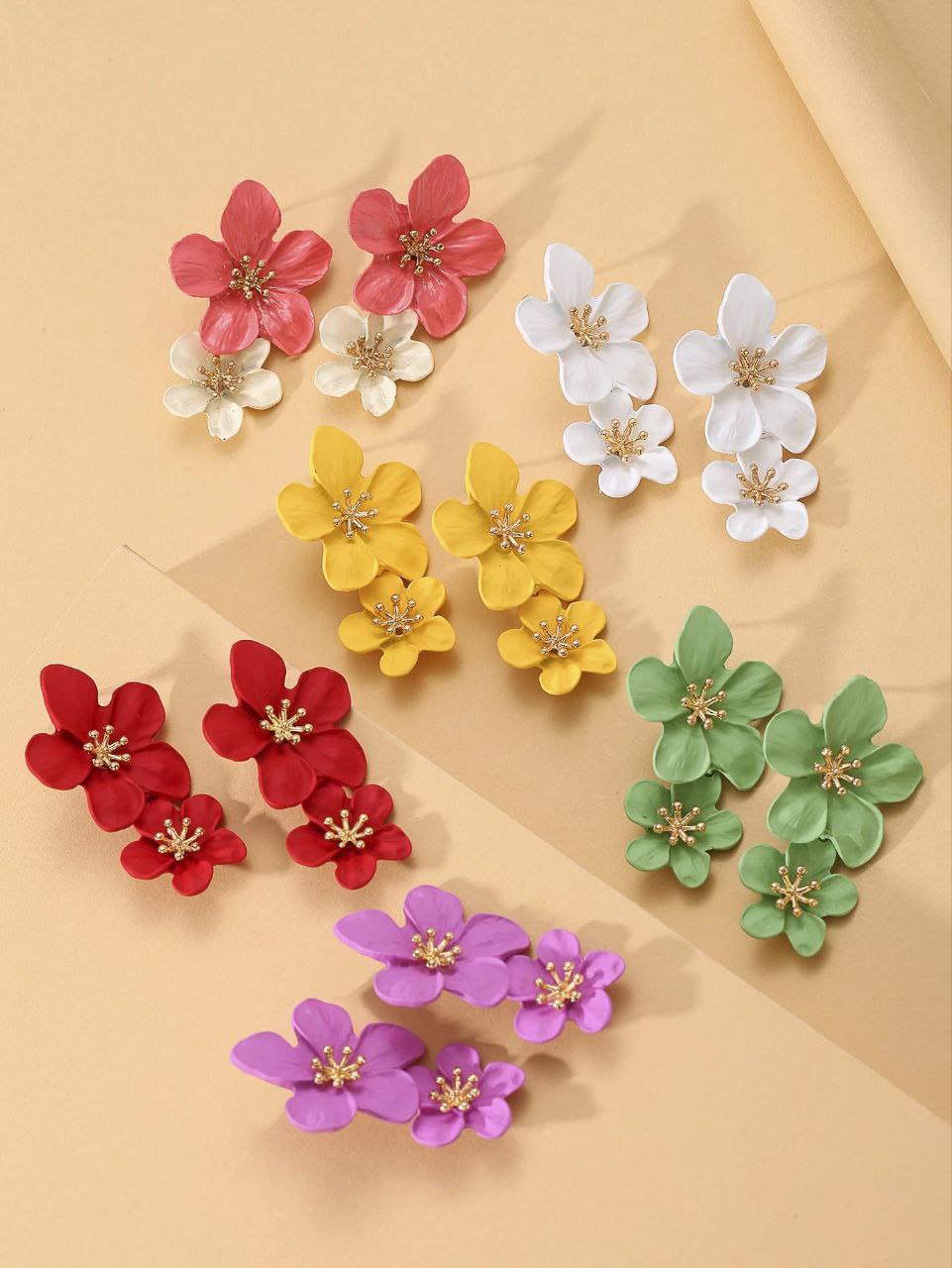 Flower Earrings