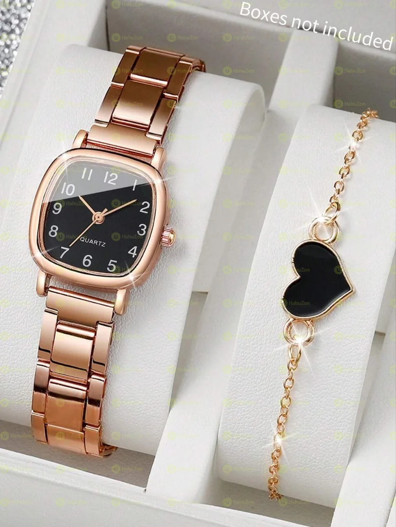 Watch and Bracelet Set