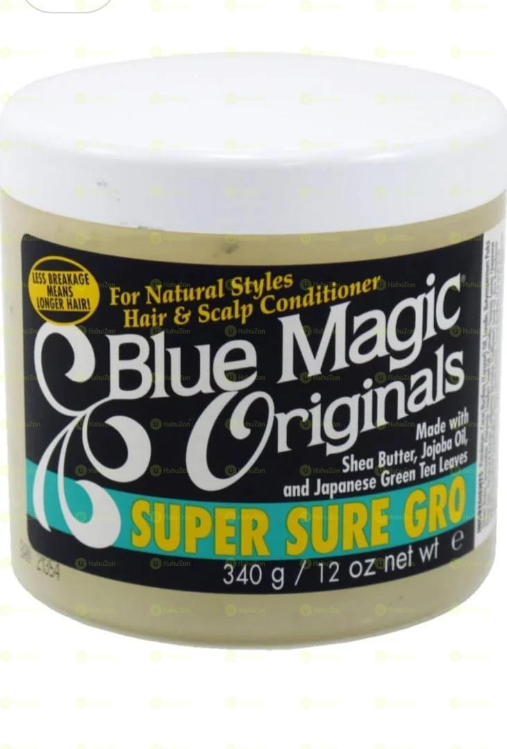 Blue Magic Hair Food