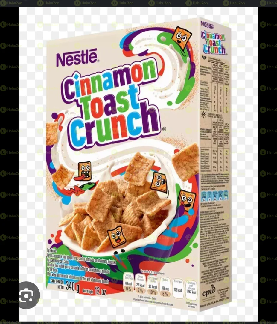 Cinnamon Toast Crunch Cornflakes