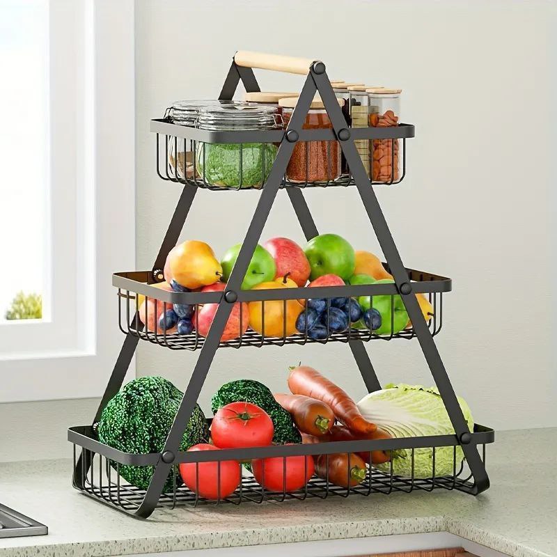 3-Layer Fruit Basket
