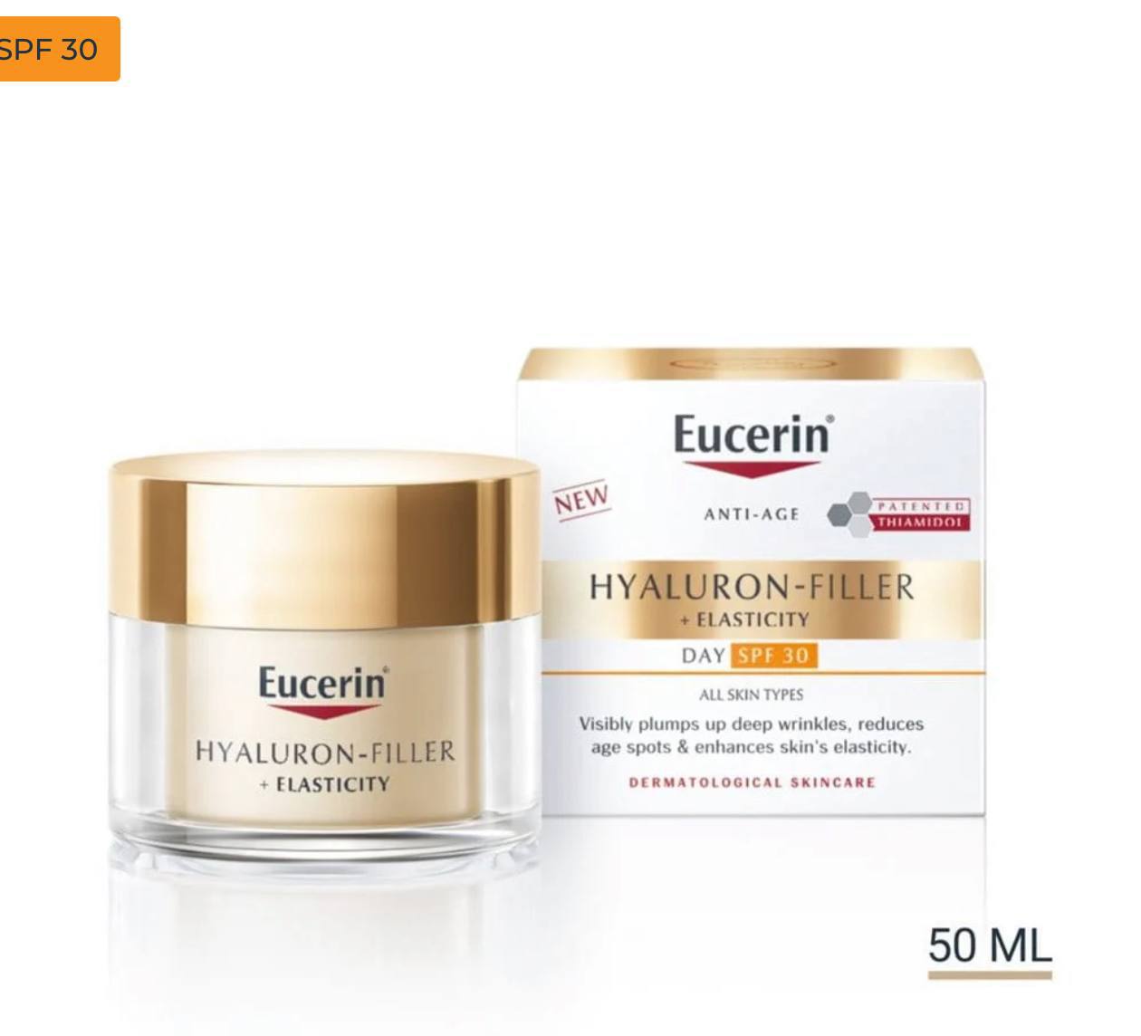 Eucerin Anti - Age Hyaluron-Filler + Elasticity Day Cream
