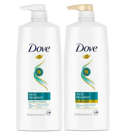 Dove Daily Moisture Shampoo & Conditioner
