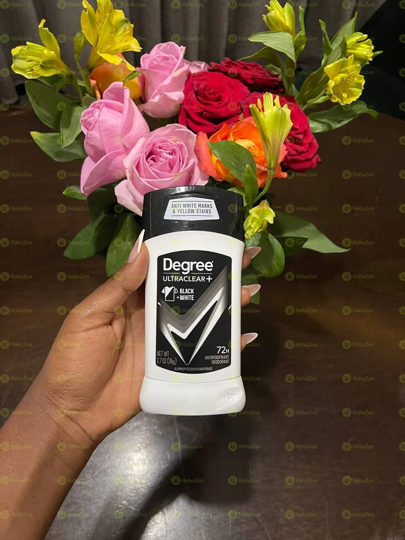 Degree Ultra-clear +72 Hours Antiperspirant Deodorant