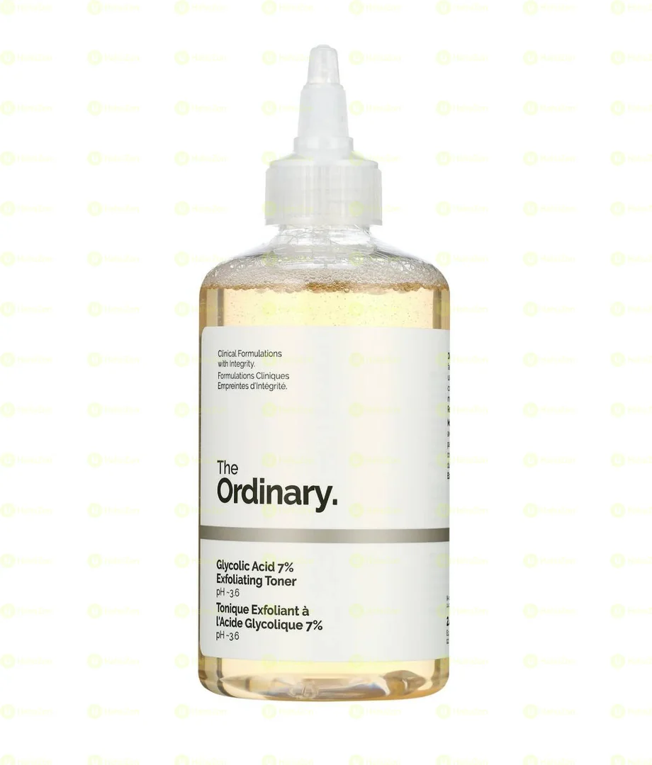 The Ordinary Glycolic Acid 7% Facial Exfoliating Toner 240 ml