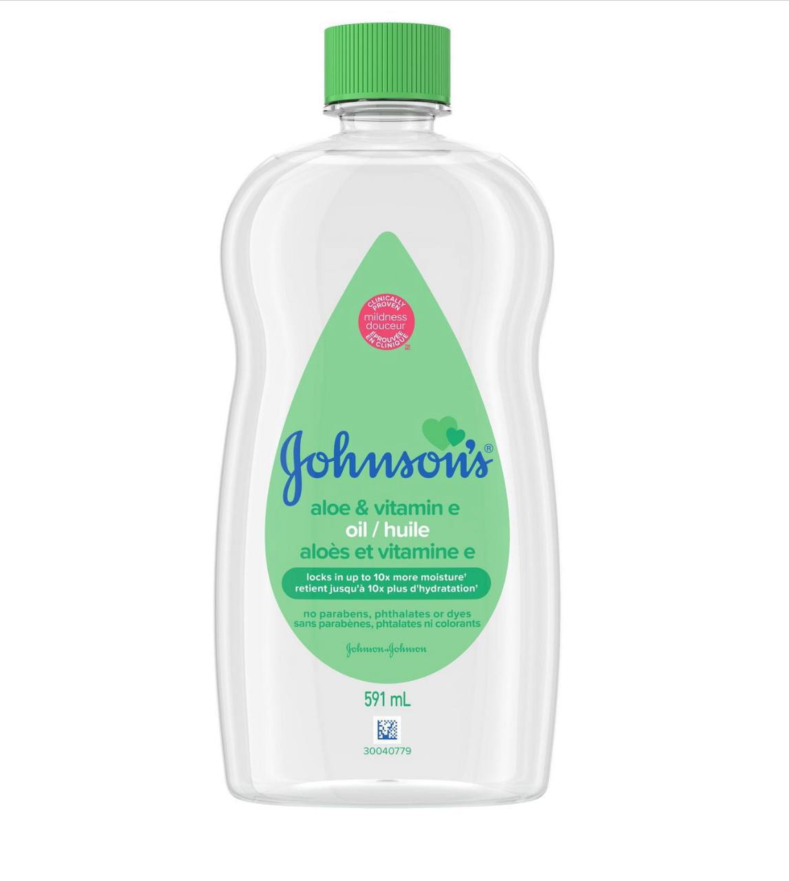 Johnson's Baby Aloe Vera & Vitamin E Baby Oil Gel
