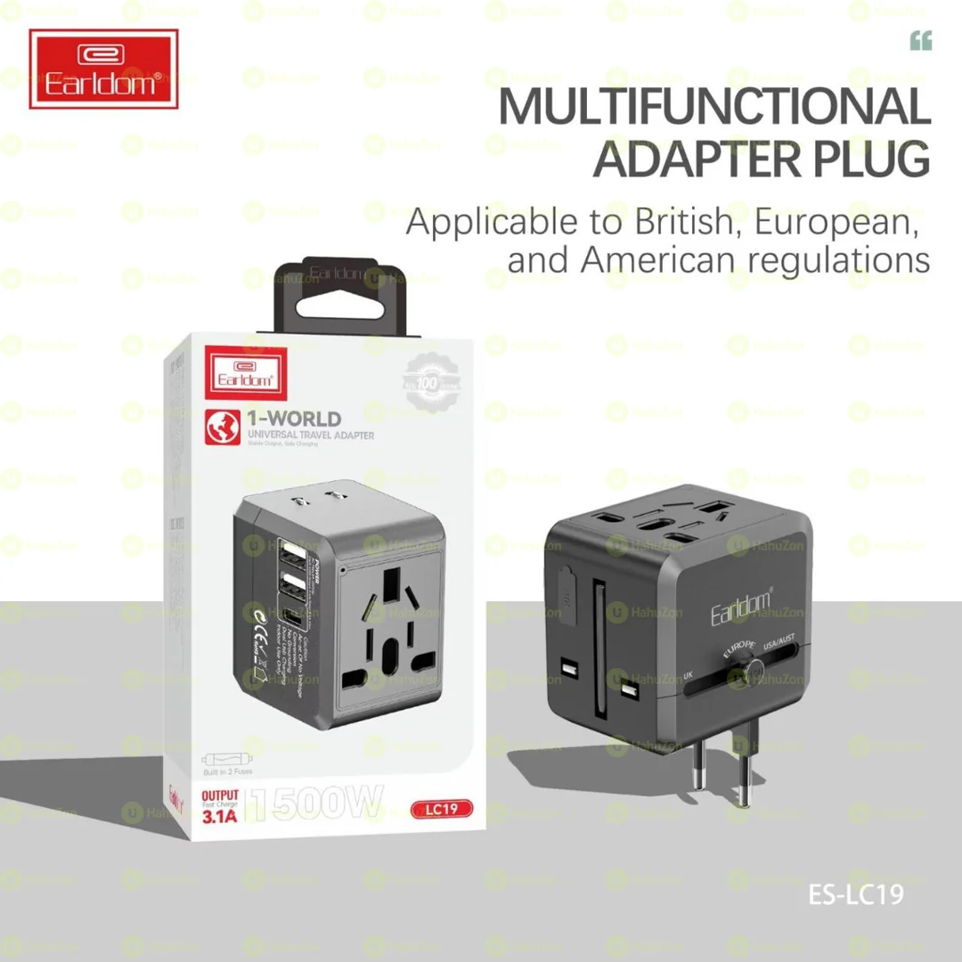 Universal Travel Adapter