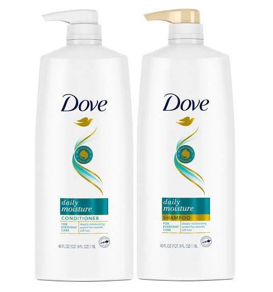 Dove Daily Moisture Shampoo & Conditioner