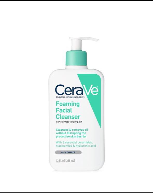 Cerave Foaming Cleanser