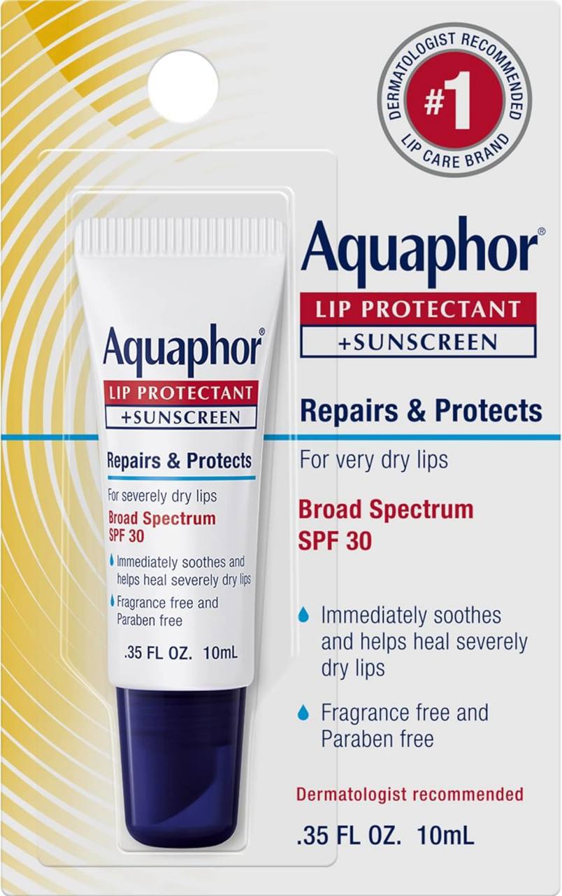 Aquaphor Lip Protectant and Sunscreen