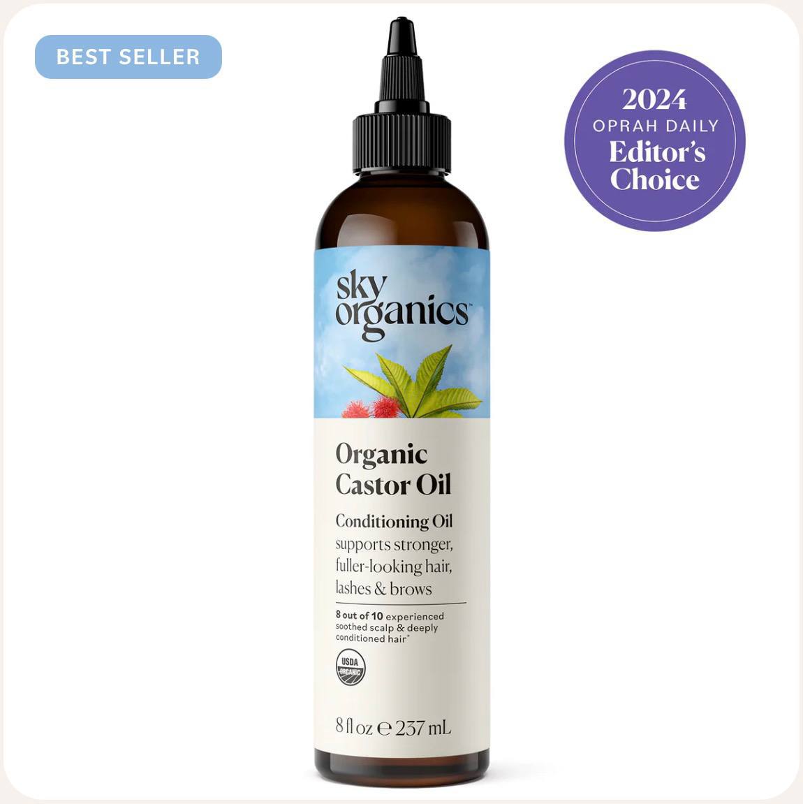 Sky Organics Organic Castor Oil