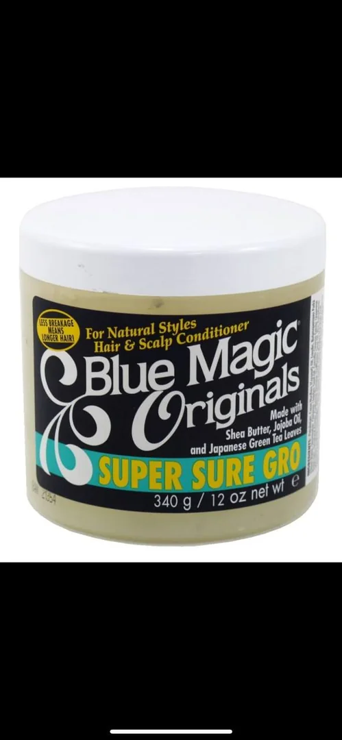 Blue Magic Originals Super Sure Gro Moisturizing