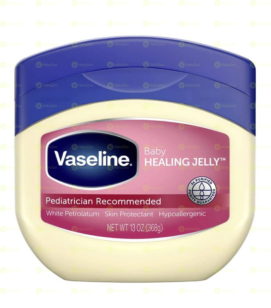 Vaseline Hypoallergenic Baby Oil Diaper Rash Cream Healing Petroleum Jelly