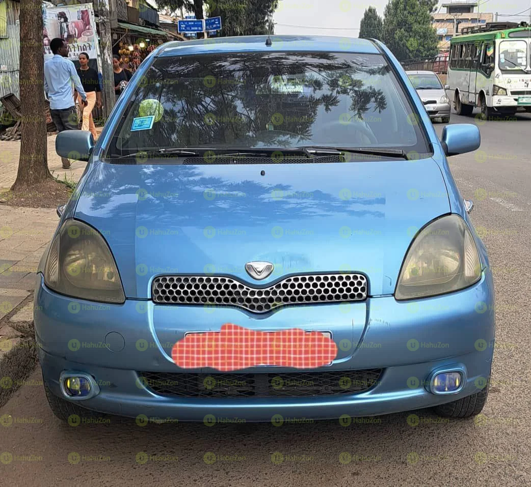 2001 Model-Toyota Vitz
