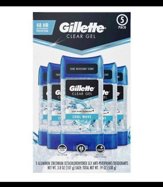 Gillette Deodorant