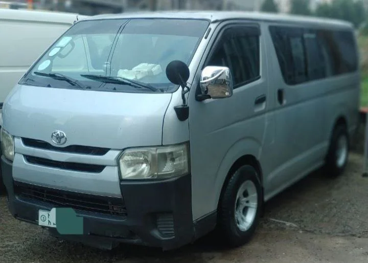 2007 Model-Toyota Abdula