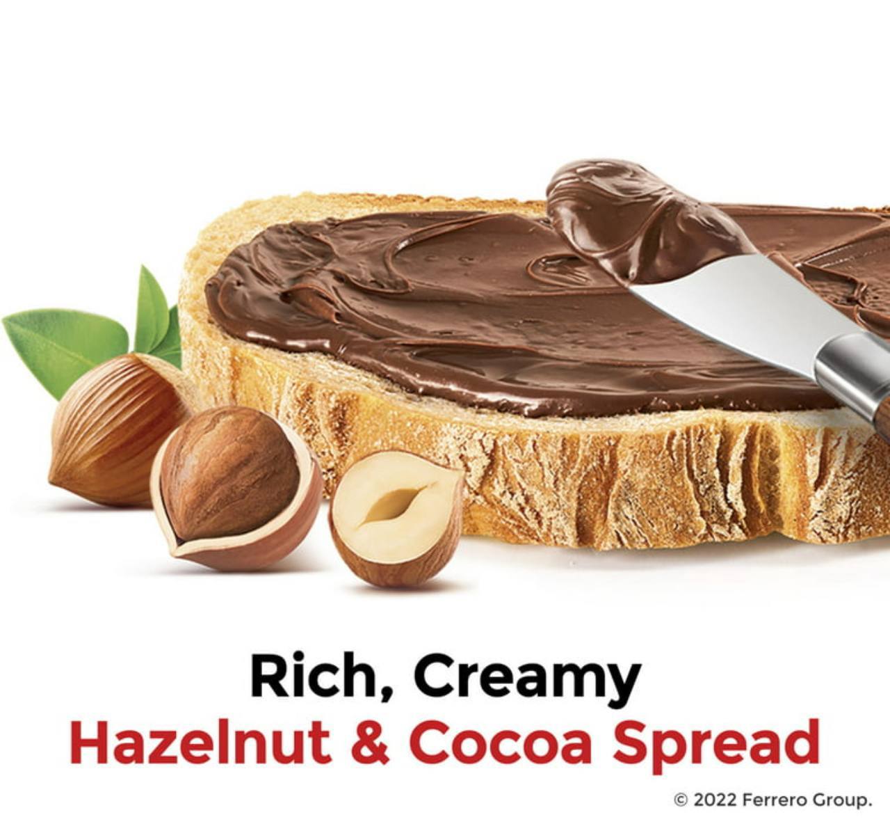 Nutella Hazelnut Spread with Cocoa 1 kg