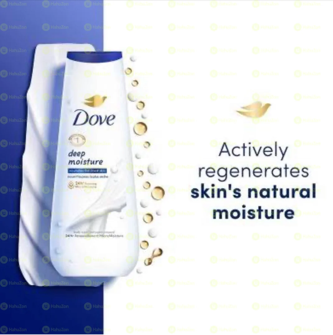 Dove Nourishing Body Wash, Deep Moisture 680 ml