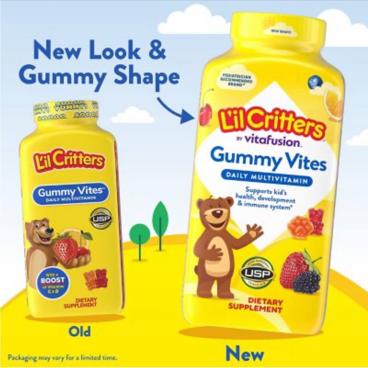 L'il Critters Gummy Vites Complete Multivitamin