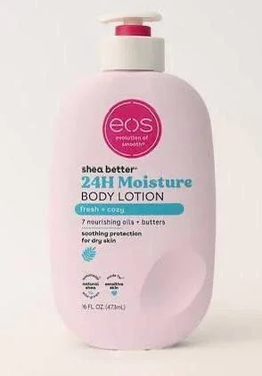 eos Shea Better Body Lotion  Vanilla Cashmere