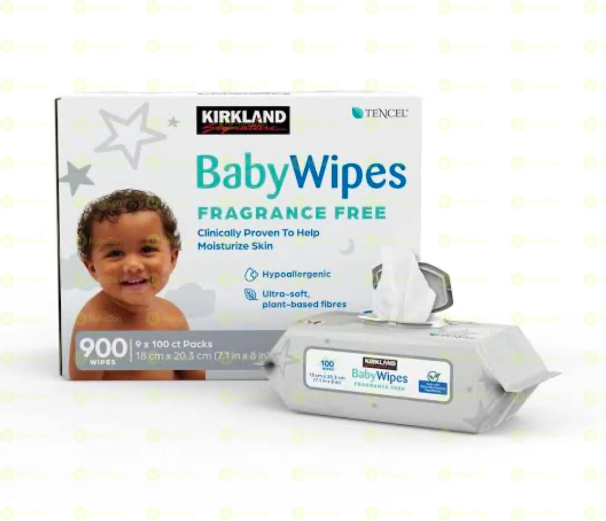 Kirkland Signature Baby Wipes, Fragrance Free