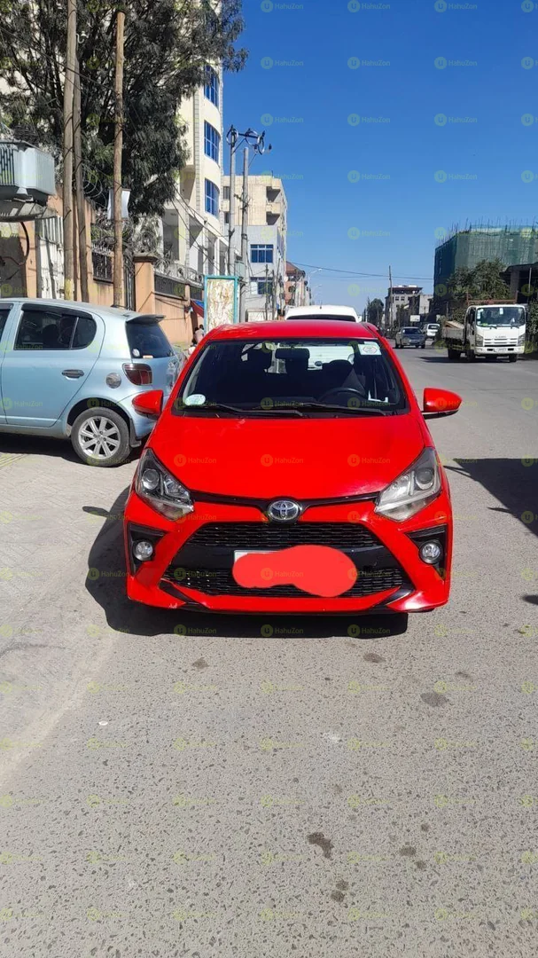 2020 Model-Toyota Agya