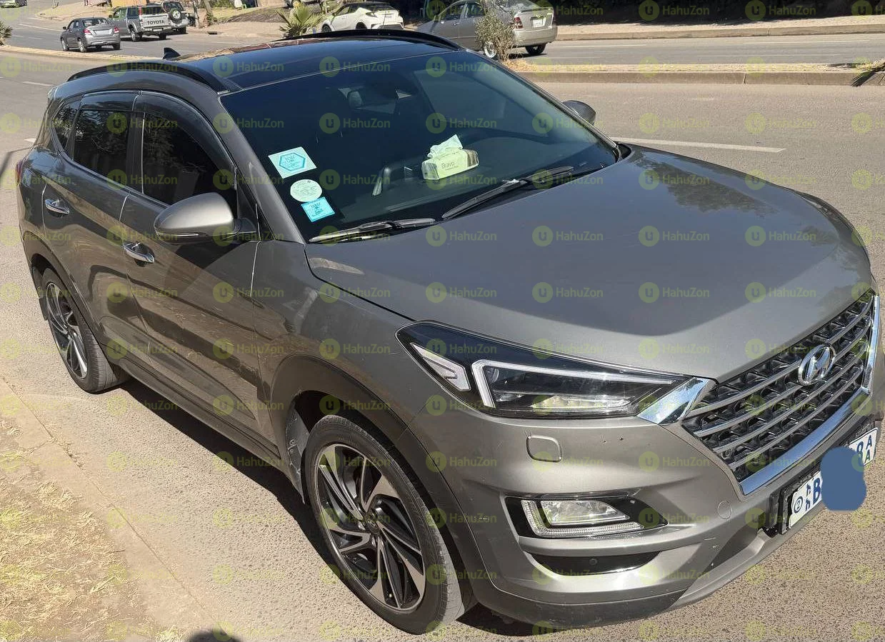 2020 Model-Hyundai Tucson