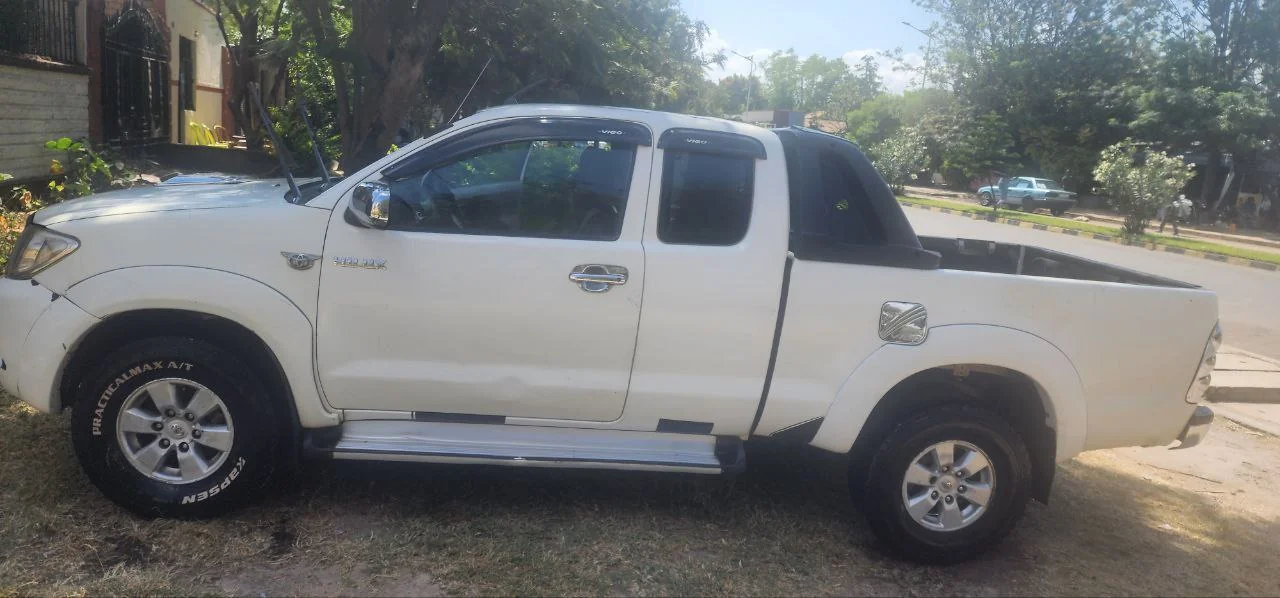 2010Model-Toyota Hilux
