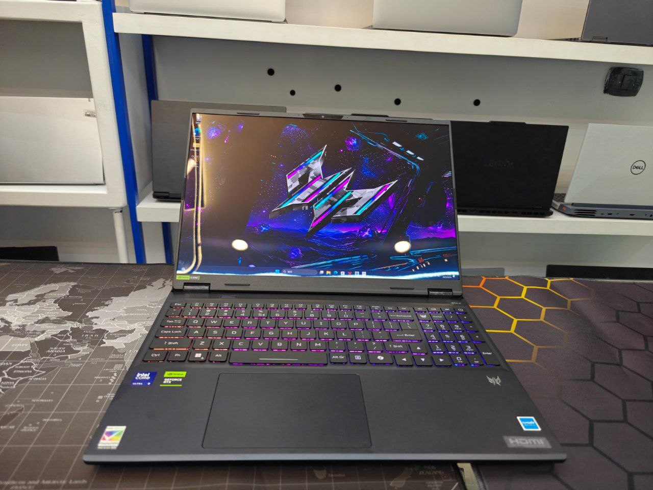 Acer Predator Helios NEO16 Intel core Ultr 14th Generation Laptop