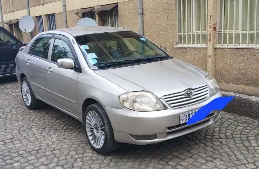 2003 Model-Toyota Corolla