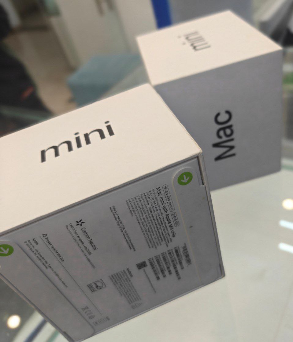 Apple Mac Mini M4 Chip