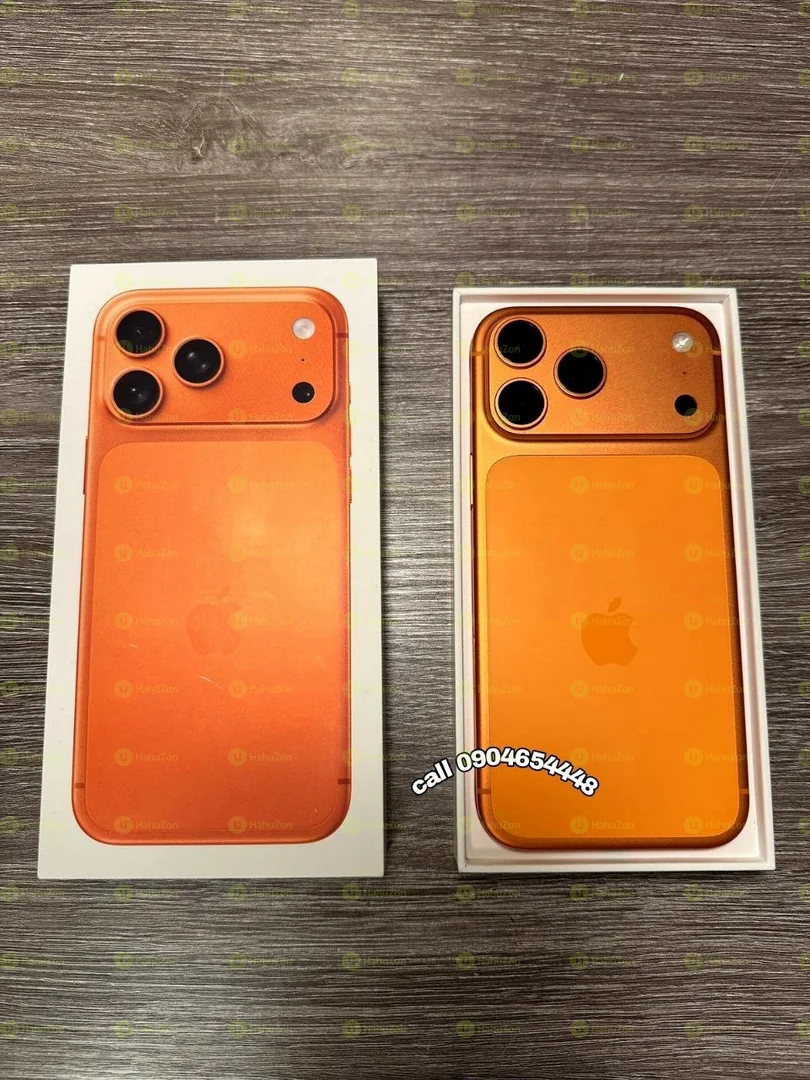 i[hone Apple 17pro Max